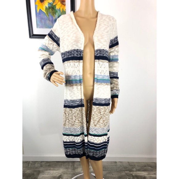 American Rag Sweaters - American Rag cie Hooded Cardigan Sweater Large